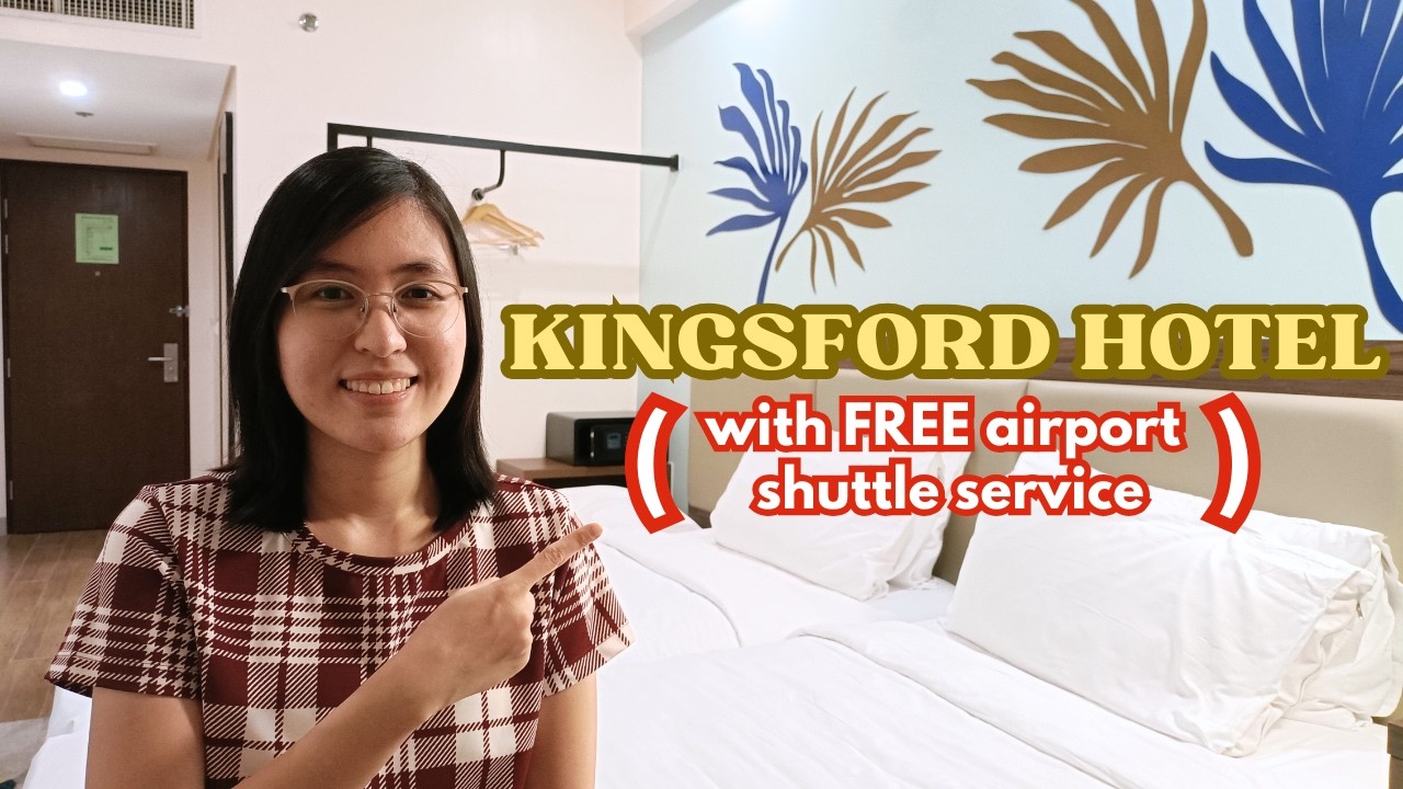 Affordable hotel near moa naia airport kingsford hotel manila room