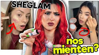 SHEGLAM: ¿están mintiendo? 😱 PROBÉ TODO LO MÁS VIRAL | lo mejor y lo peor