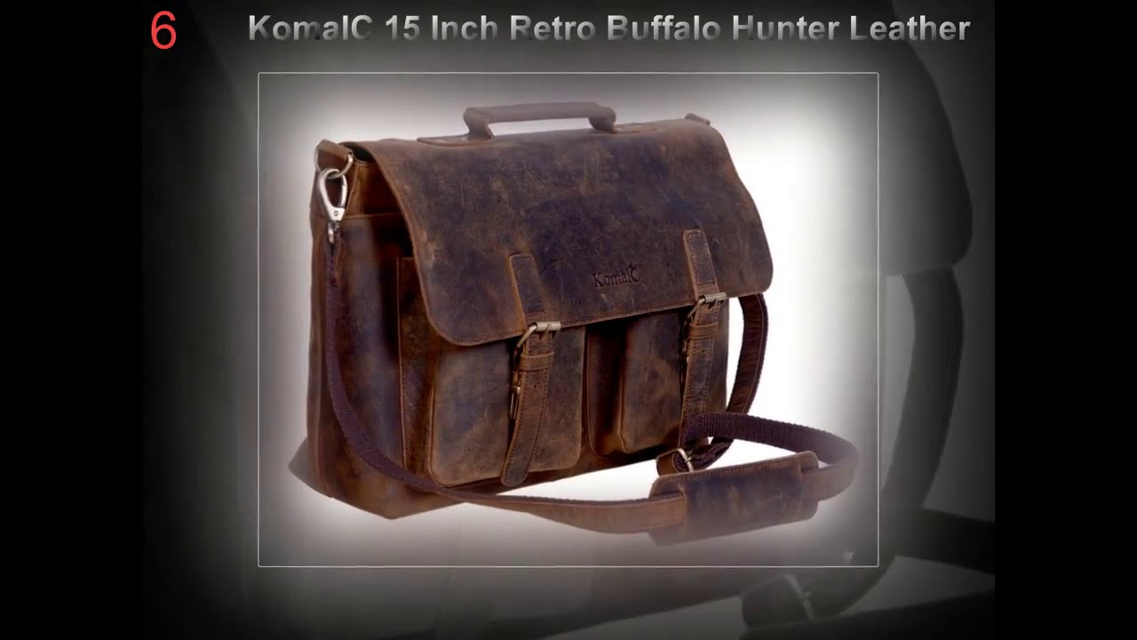 Best Leather Bags For Men Ten Best Leather Messenger Office Work Bags