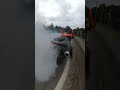 Немного похулиганил🤣#burnout #moto #motocycle #road