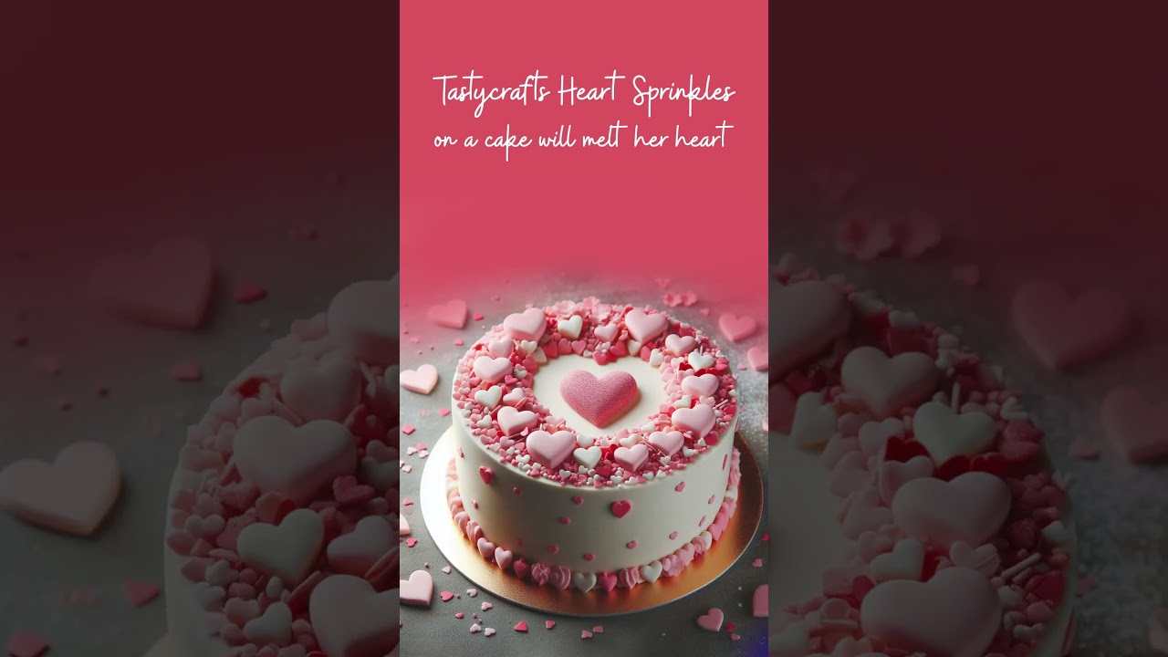 Valentine's month with Tastycrafts Products