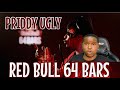 PRIDDY UGLY FT. HERE CUT THE LIGHTS  - RED BULL 64 BARS (OFFICIAL VIDEO)| REACTION