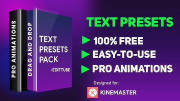 Text Animations Pack 2021| Free Text Presets |