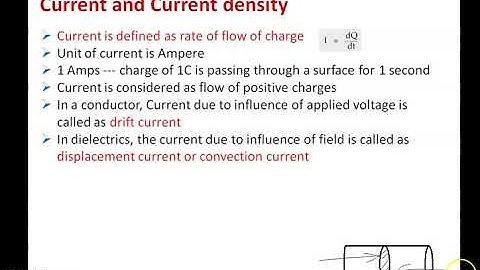 SJEC Lectures: Electromagnetic Field Theory:Conductors, Dielectrics and Capacitors-Part 1 (Module 2)