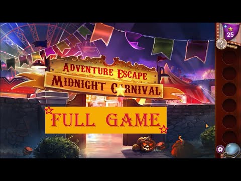 AE Mysteries Midnight  Carnival  walkthrough  Haiku Games FULL GAME .