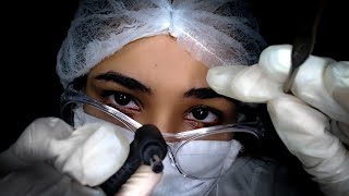 ASMR ROLEPLAY | CIRURGIA NA SUA CABEÇA!🗣️🧠