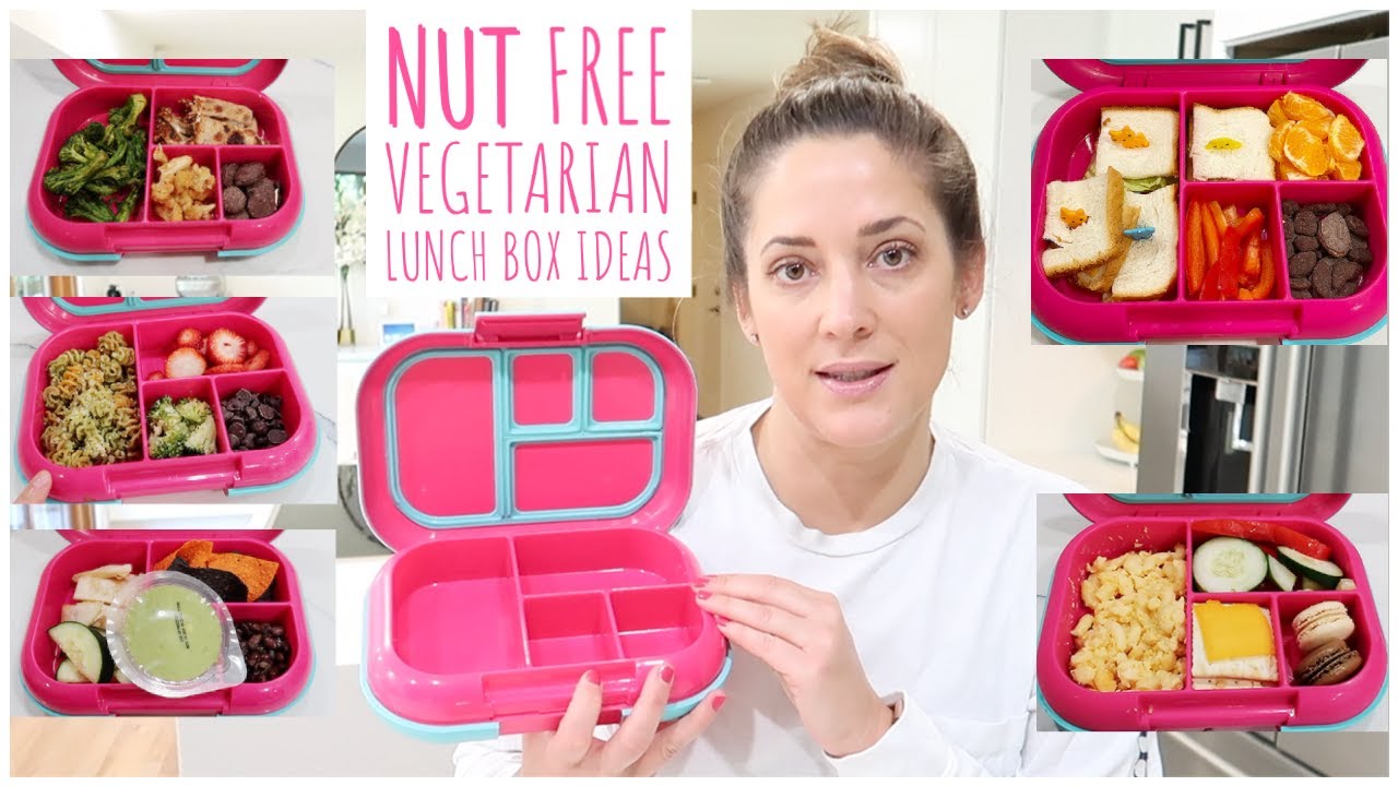 Easy Lunch Box Ideas for Kids (Nut-Free)