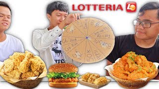 LamTV - Trận Chiến Vòng Quay Địa Ngục Phiên Bản Gà Rán Lotteria | Fried Chicken Battle