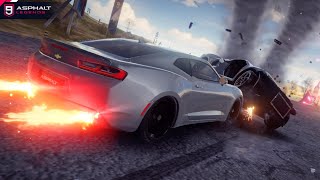 Asphalt 9 Legends, ABD Midwest Üç Kağıt, Chevrolet Camaro LT, Araba Oyunları, Araba Yarışları, Gamer screenshot 5
