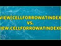 tableView(cellForRowAtIndexPath) vs. tableView.cellForRowAtIndexPath()?