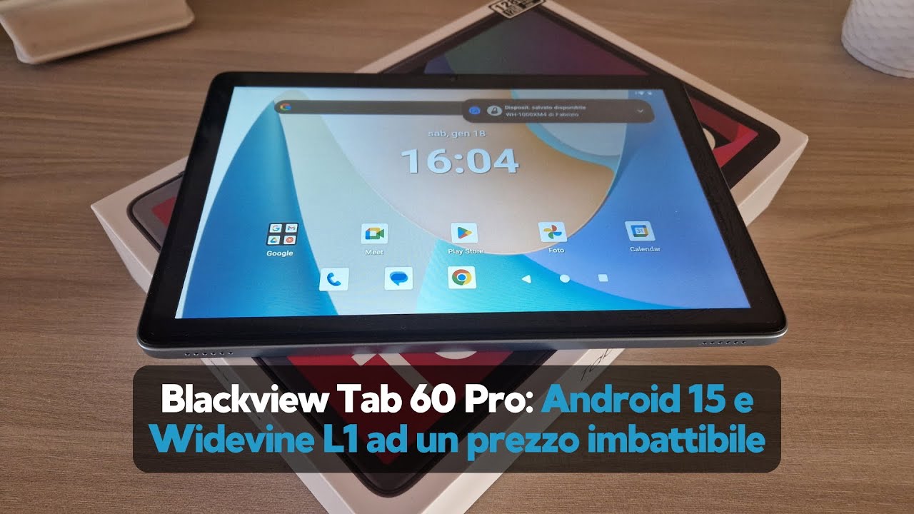 Blackview Tab 60 Pro - цены в магазинах Украины. Купить Blackview