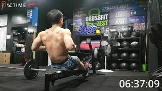 2019 CrossFit Age Group Online Qualifier Workout2
