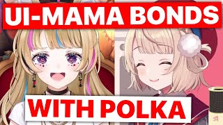 Ui-mama Bonds With Polka (Shigure Ui & Omaru Polka / Hololive) [Eng Subs]