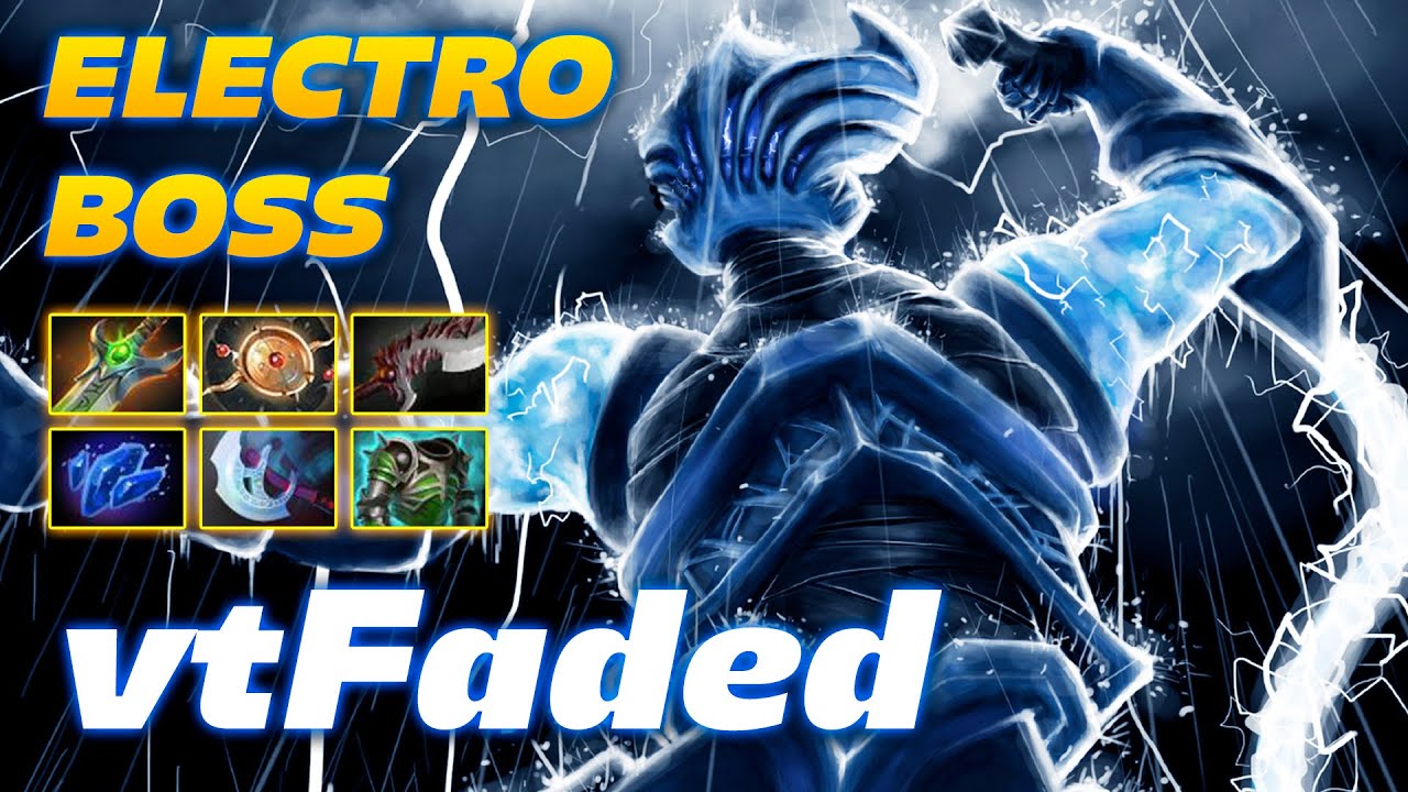 vtFαded Razor - ELECTRO BOSS - Dota 2 Pro Gameplay [Watch & Learn]