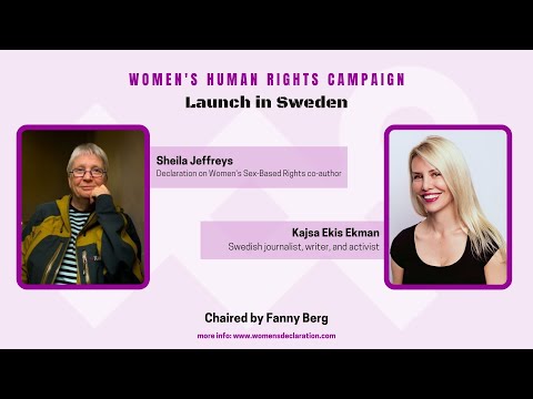 Swedish Launch of the Declaration of Women's Human Rights Campaign