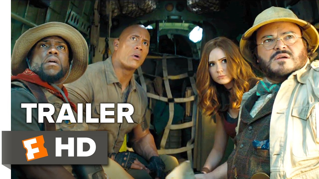 JUMANJI – THE NEXT LEVEL (2019): New Trailer Starring Dwayne