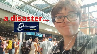 WORST Eurostar Journey To Paris I've EVER Been On | London St Pancras to Paris Gare du Nord