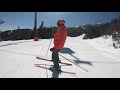 2020 ski test  rossignol hero elite plus ti skis