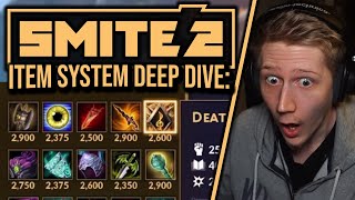 SMITE 2 DEEP DIVE: THE ITEM SYSTEM LOOKS INCREDIBLE!