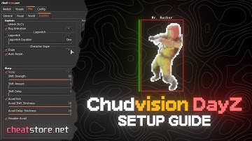 How To Install The Chudvision DayZ Cheat - Aimbot, Wallhack / ESP, Exploits