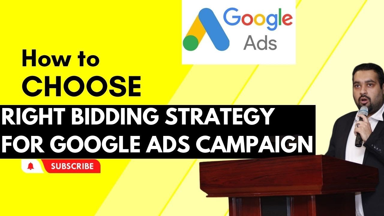 How To Choose The Right Google Ads PPC Bidding Strategy in 2025 - YouTube