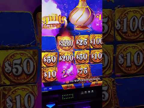 Crushing the IGNITE FEATURE on Mystery Lamp! 🧞‍♀️#slotcreatorsunite #majorjackpot #jackpothandpay