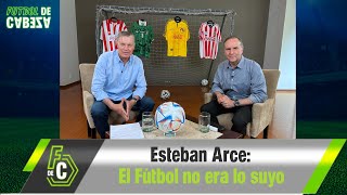 Esteban Arce/ Pasó del futbol a bromas en televisión hasta consolidarse como un ícono en los medios