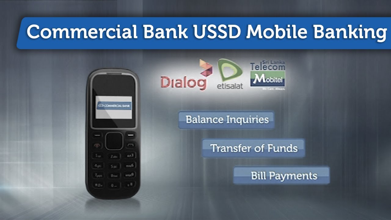Commercial Bank USSD Mobile Banking