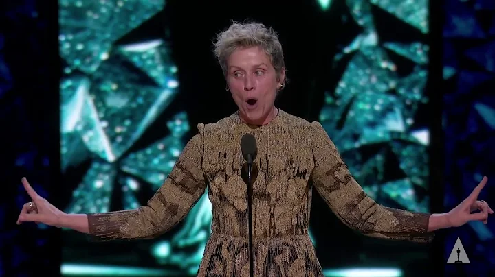 Frances McDormand wins Best Actress
