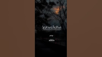 وَلَا تَشۡتَرُواْ بِعَهۡدِ ٱللَّهِ ثَمَنٗا قَلِيلًاۚ |ماتيسر من سورة النحل |فضيلة الشيخ بندر بليله