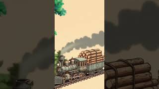 Chugga Chugga  Two Twoo Train Animated Birthday Invitation