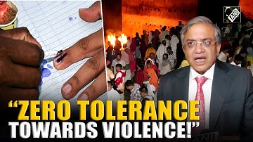 “Zero tolerance towards violence!”, CEC Gyanesh Kumar’s clear stance days after Mokama incident
