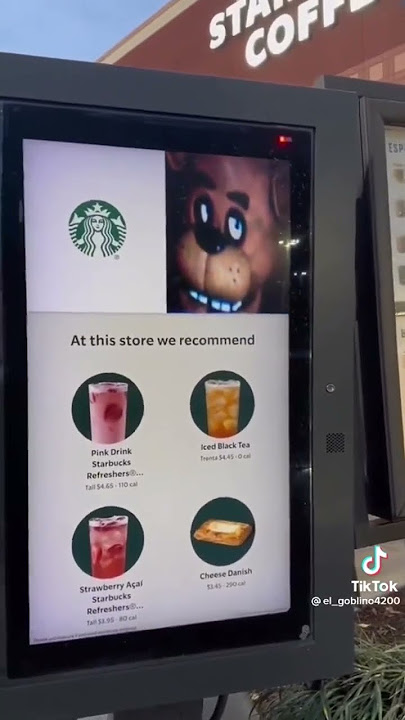 Five nights at Freddy’s at Starbucks