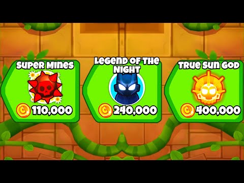 Can I Get The Most EXPENSIVE 5th Tier Towers in ONE GAME? (Bloons TD Battles 2)