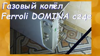 Газовый котёл Ferroli DOMINA C 24 E  и последняя попытка реанимации