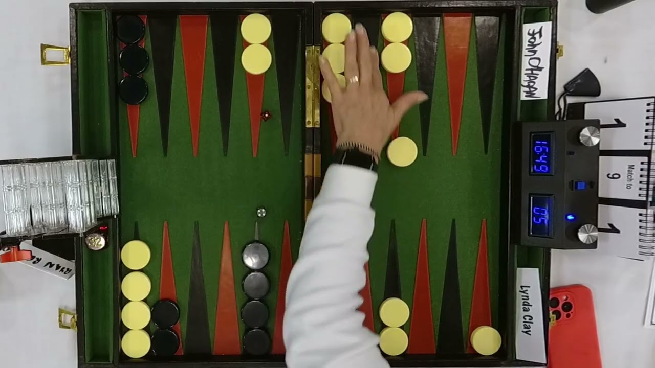 2026 Ohio State Fighters Final Lynda Clay vs John O'Hagan 9pts