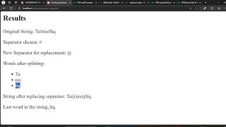 TYBCS Web Technology Practical PHP Slip 9
