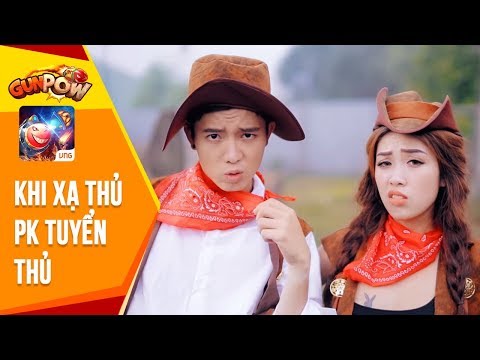 Video [GunPow] QC - Khi Xạ Thủ pk Tuyển Thủ - youtube