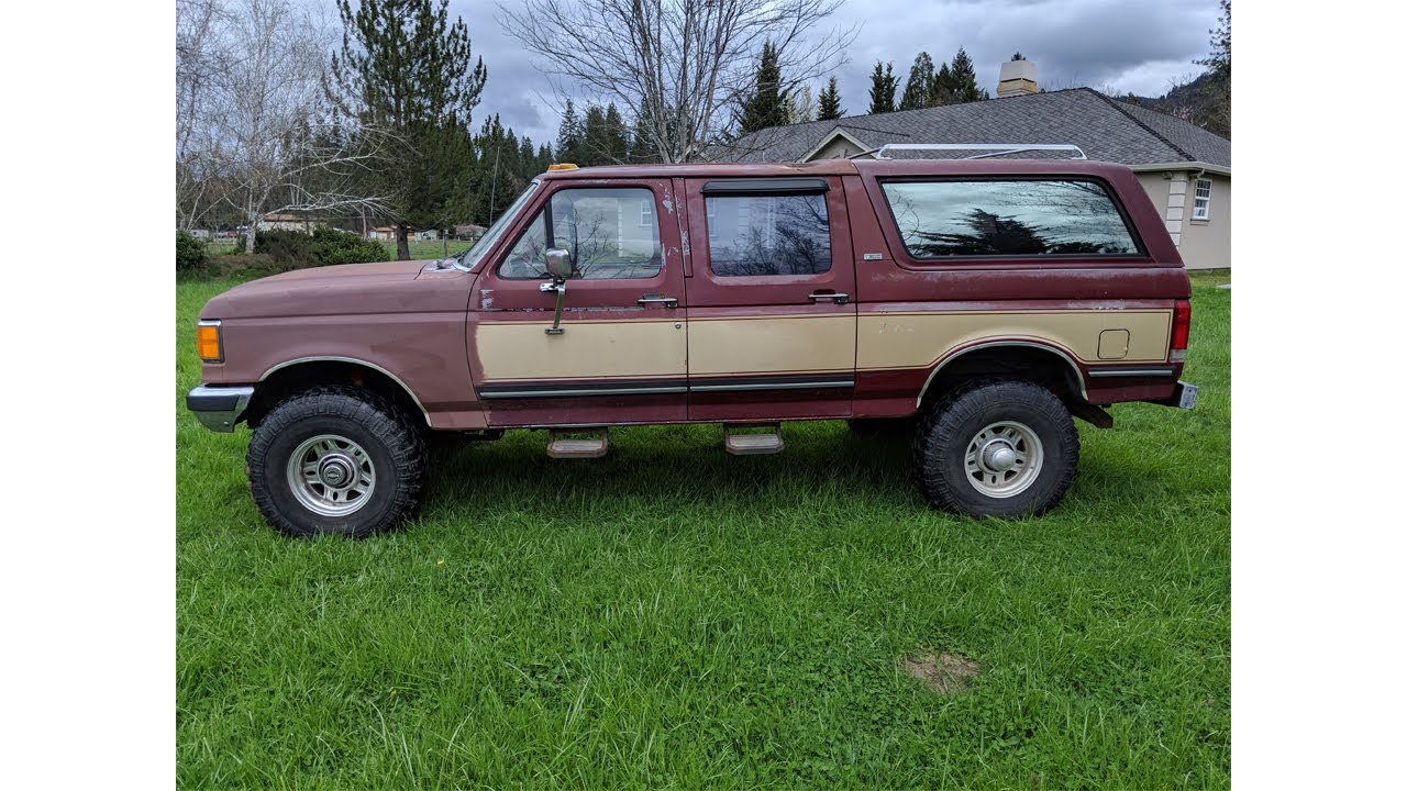 1988 Ford C 350 Xlt Lariat Centurion 4 Door Bronco Sold Youtube