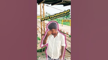 3 Hrs Exam eludha 5 Hrs Travel Pannen! 🚂 | NPTEL Exam Centre near Andhra Border 😭🙏 | Adhiban Ganesh