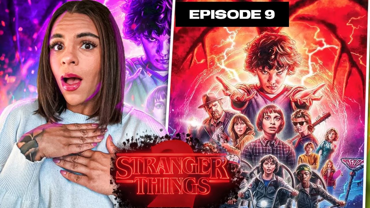 Stranger Things Season 2 Episode 9 First Time Watching 'The Gate'