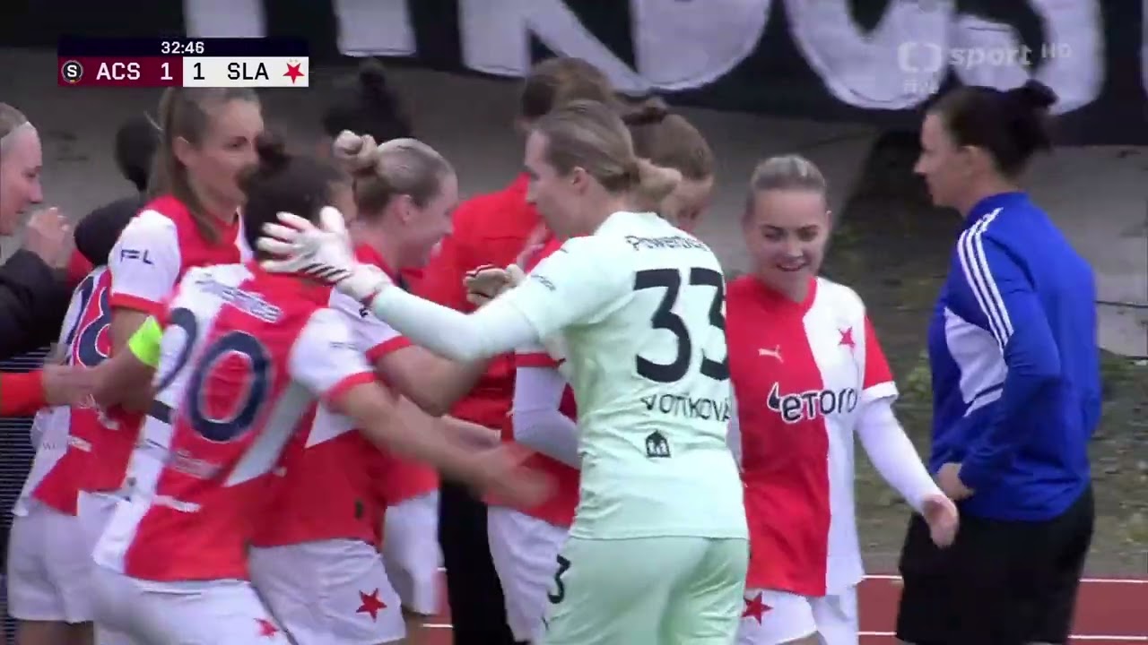 Sestřih finále Fortuna Pohár žen FAČR I 2025