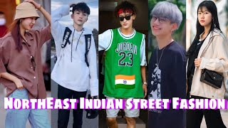 NorthEast Indian Boys and Girls Street Style / NorthEast India