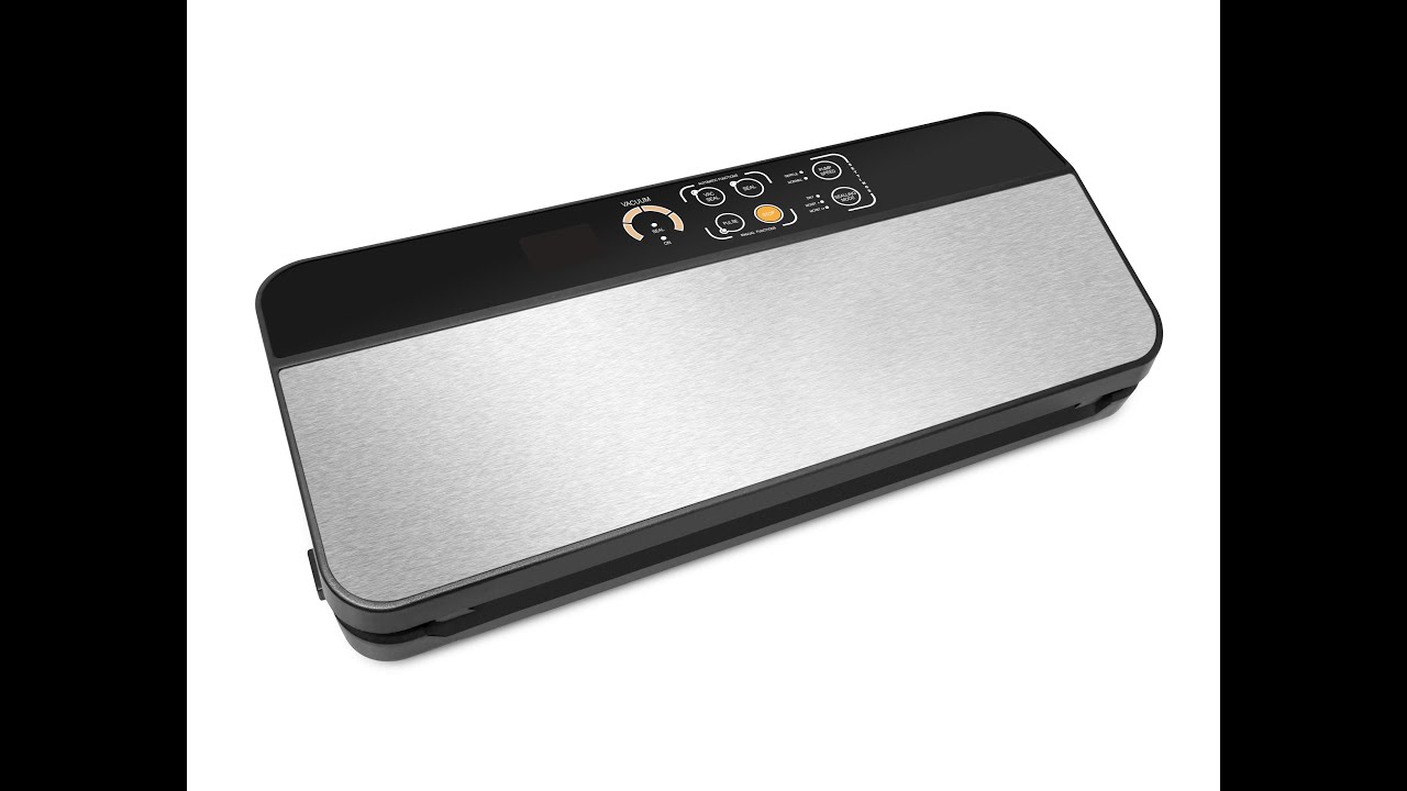 How to use Beelicious Pro Vacuum Sealer VS6612 / VS6612X 