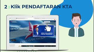 CARA DAFTAR KTA PARTAI DEMOKRAT SECARA ONLINE screenshot 4