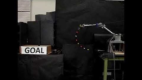 Dexterous manipulation of flexible objects by robot arm: Throwing a rope.