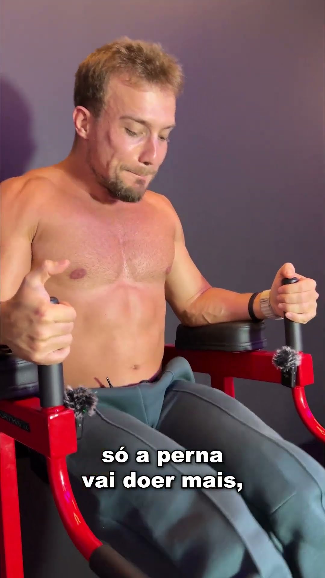 Pare de fazer abdominal assim…