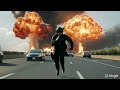 HE SURVIVED THIS?! 🔥 Amazing AI Action #KlingAI