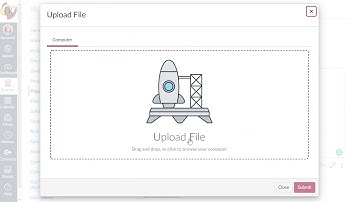 Linking a file with the Canvas RCE