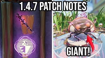 Grounded 1.4.7 Official Patch Notes Breakdown